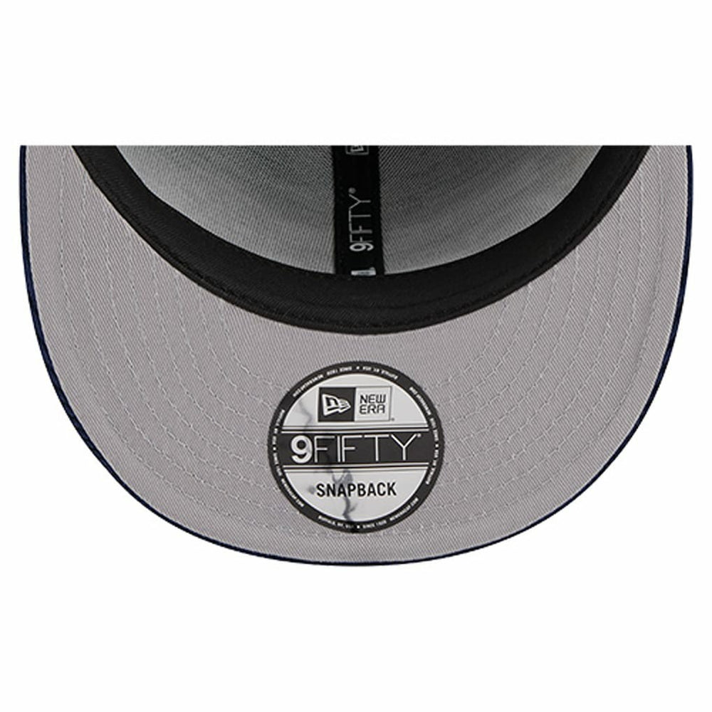 Dallas Cowboys New Era Cord Rope 9FIFTY Snapback Hat Navy | NFL