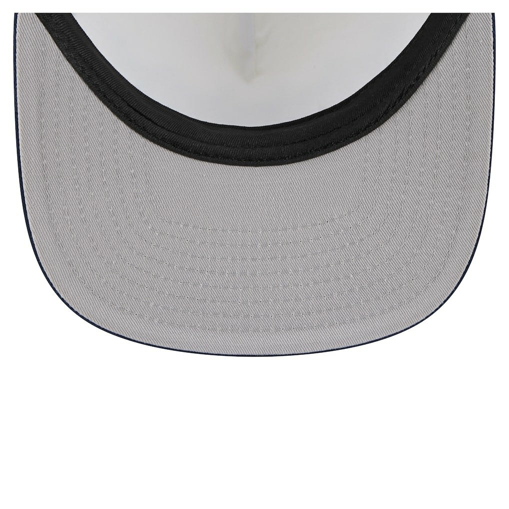 Dallas Cowboys New Era Cutout A-Frame 9FIFTY Snapback Hat Cream/Navy | NFL