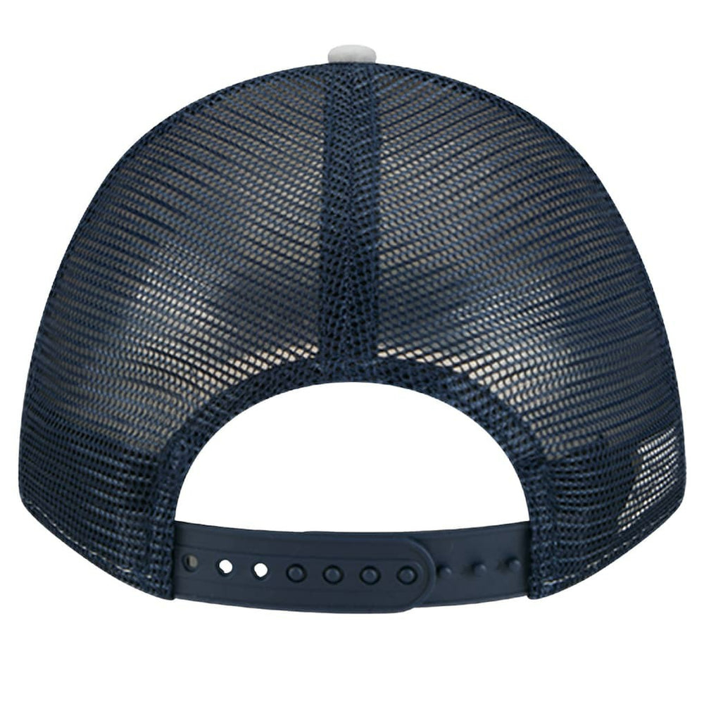 Dallas Cowboys New Era Linear A-Frame 9FORTY Adjustable Hat Silver/Navy | NFL