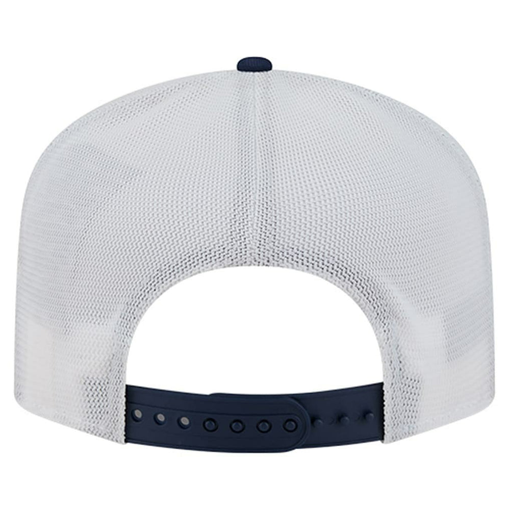 Dallas Cowboys New Era Patch 19TWENTY Adjustable Hat Navy/White | NFL