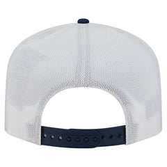 Dallas Cowboys New Era Patch 19TWENTY Adjustable Hat Navy/White | NFL