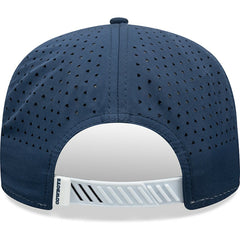 Dallas Cowboys New Era Established Patch 9SEVENTY Adjustable Hat White/Navy | NFL