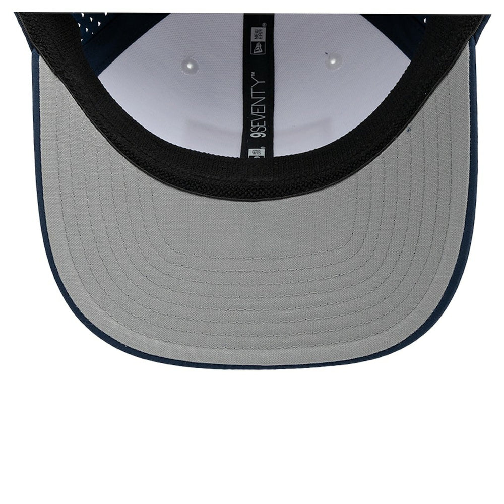 Dallas Cowboys New Era Established Patch 9SEVENTY Adjustable Hat White/Navy | NFL