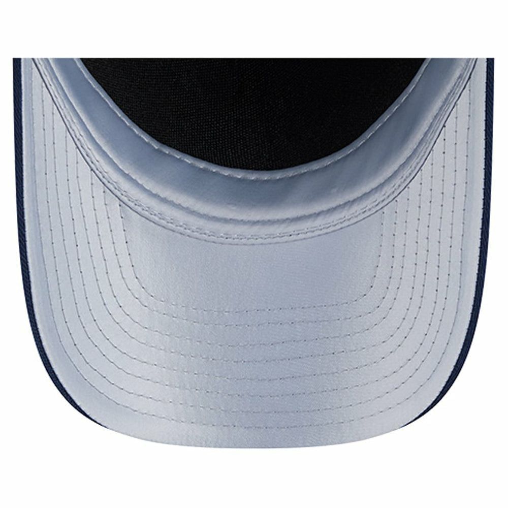 Dallas Cowboys New Era Women's Metallic A-Frame 9FORTY Adjustable Hat Navy | NFL