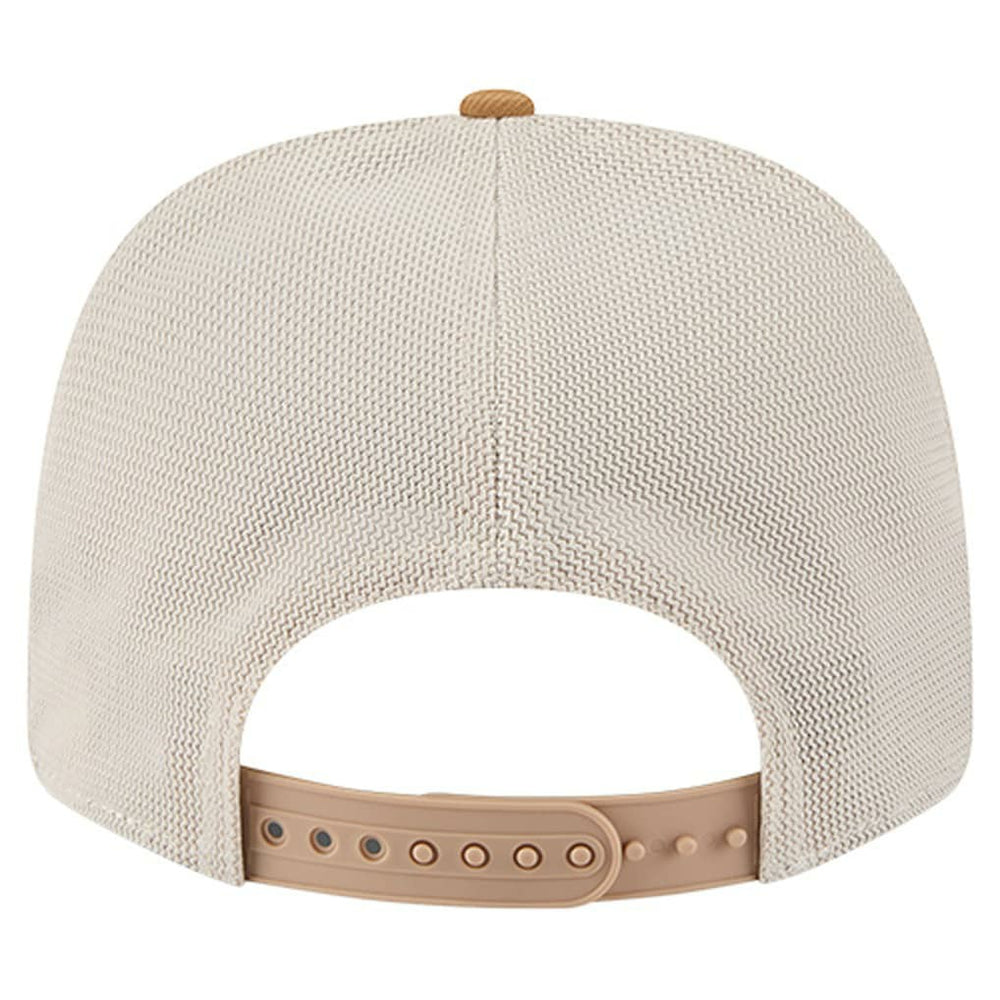 Dallas Cowboys New Era Two-Tone Trucker 9SEVENTY Adjustable Hat Light Beige | NFL