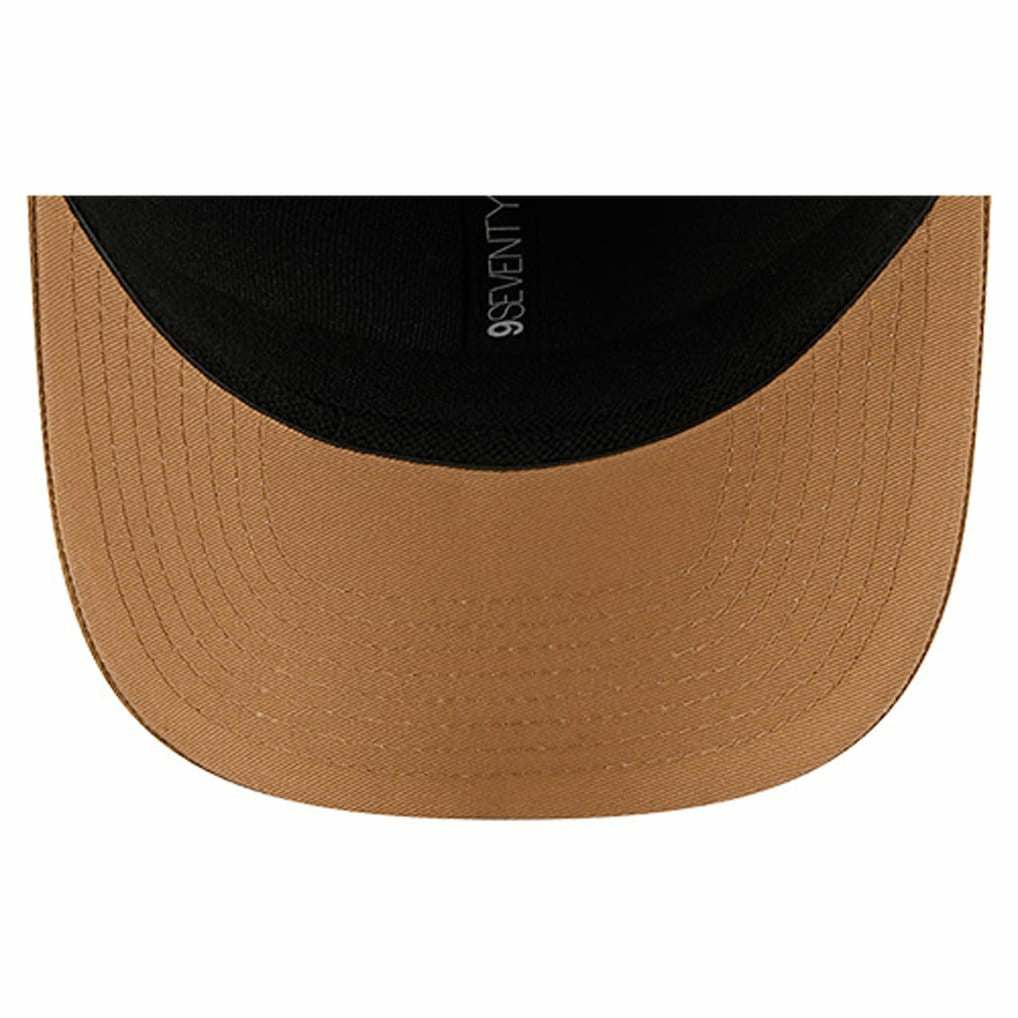 Dallas Cowboys New Era Two-Tone Trucker 9SEVENTY Adjustable Hat Light Beige | NFL