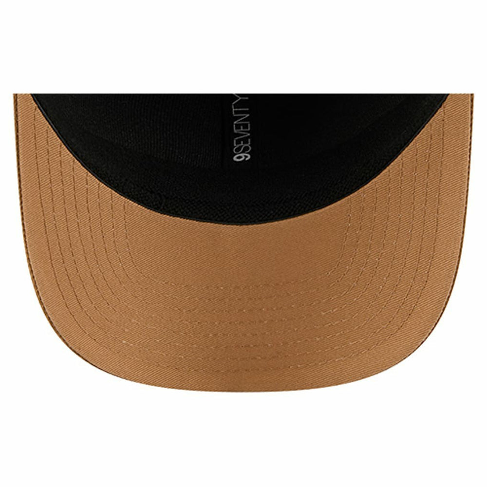 Dallas Cowboys New Era Two-Tone Trucker 9SEVENTY Adjustable Hat Light Beige | NFL