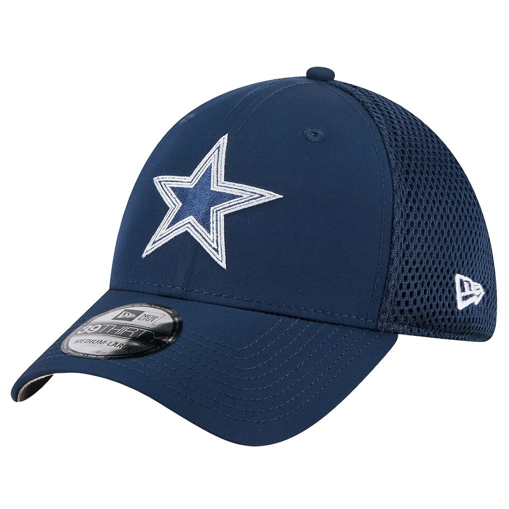 Dallas Cowboys New Era Outline 39THIRTY Flex Hat Navy | NFL