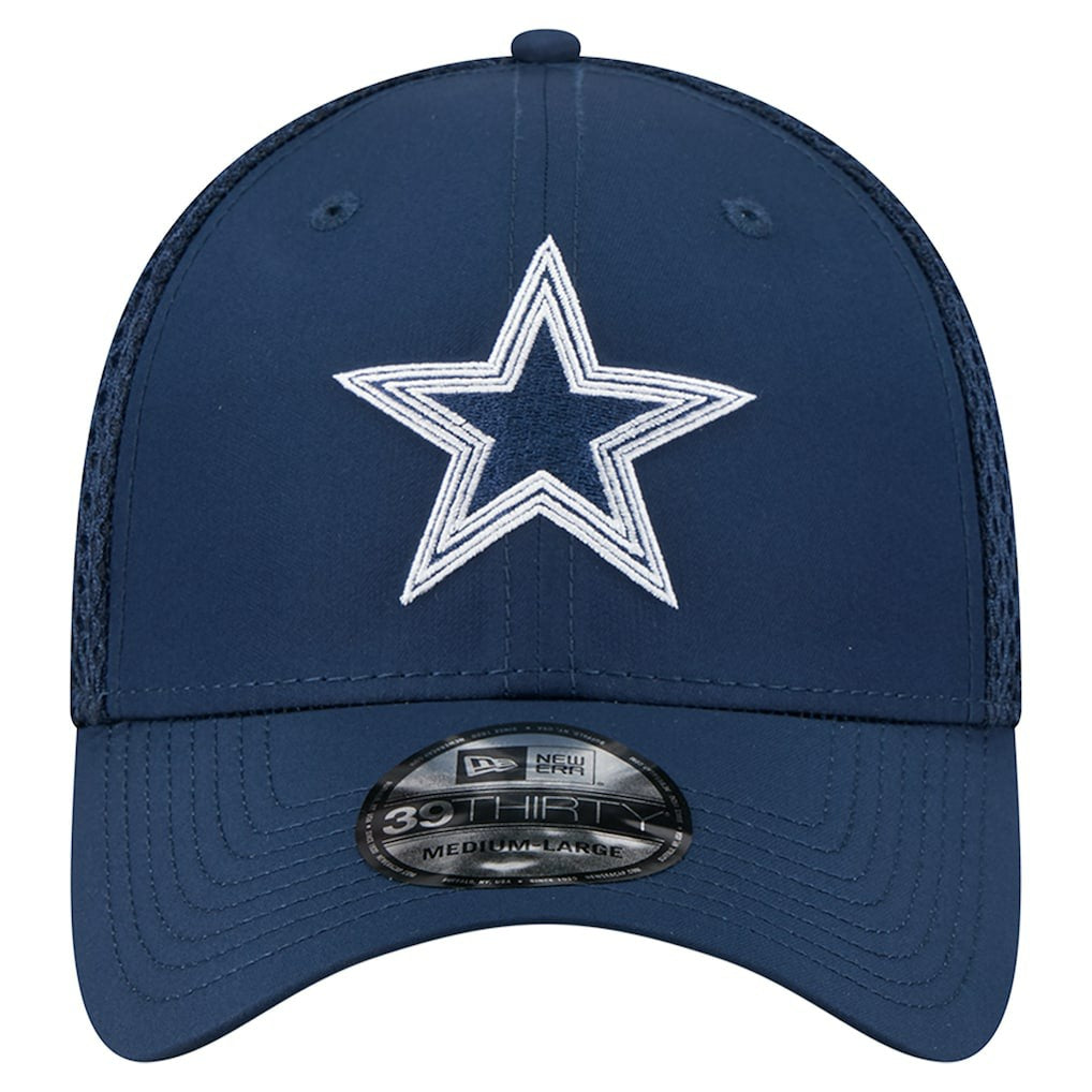 Dallas Cowboys New Era Outline 39THIRTY Flex Hat Navy | NFL