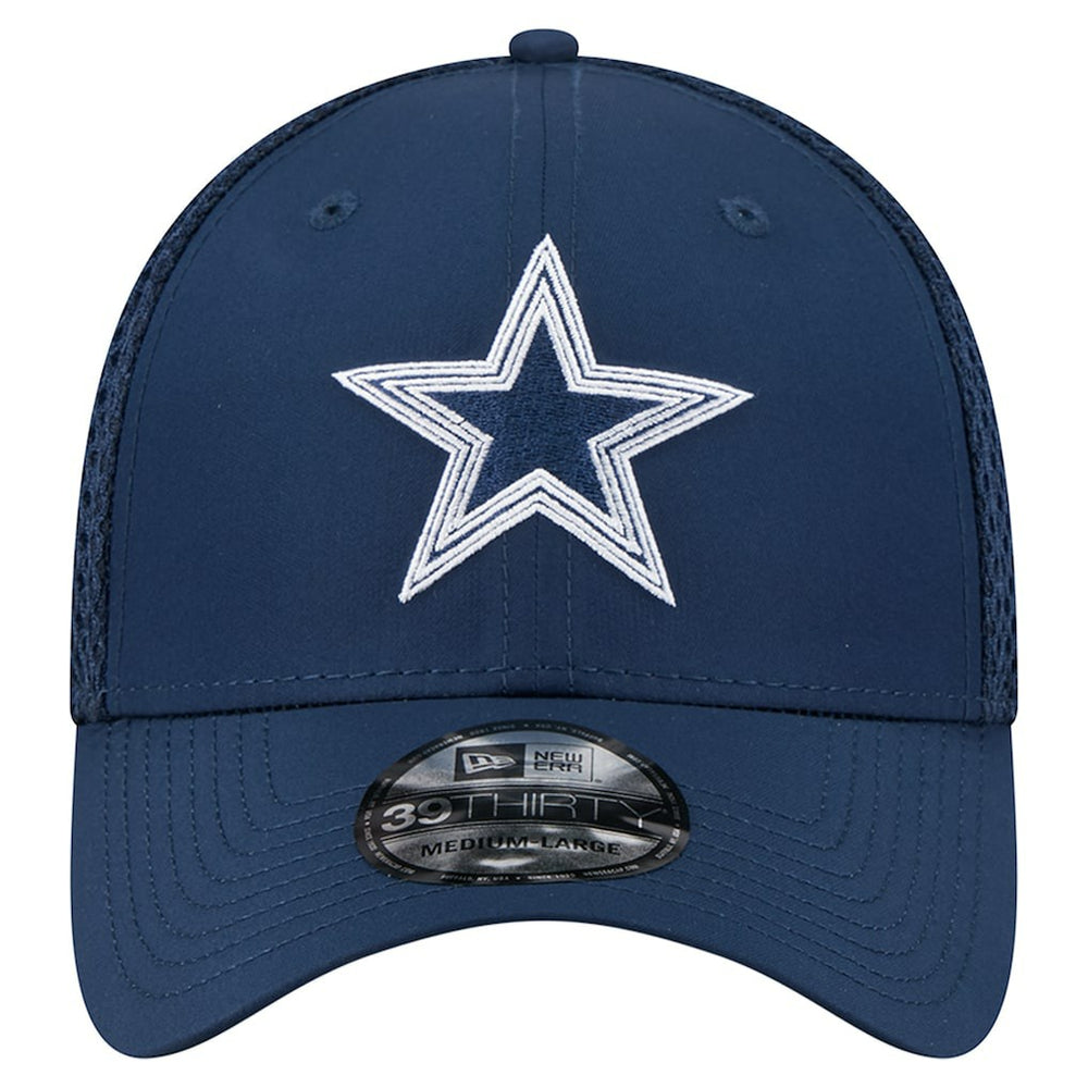 Dallas Cowboys New Era Outline 39THIRTY Flex Hat Navy | NFL