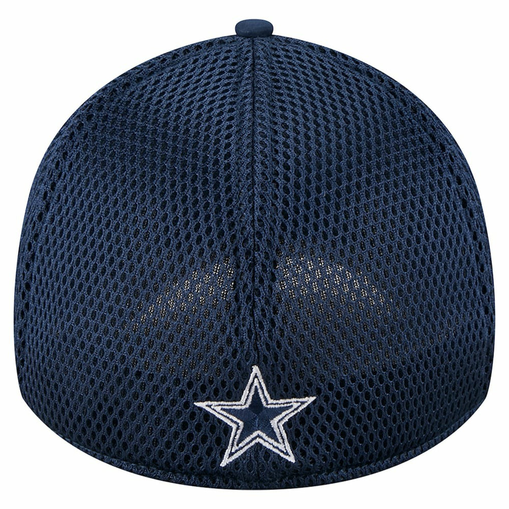 Dallas Cowboys New Era Outline 39THIRTY Flex Hat Navy | NFL