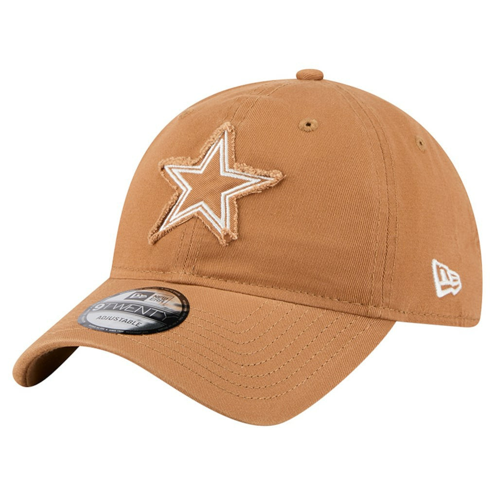 Dallas Cowboys New Era Stamp 9TWENTY Adjustable Hat Brown | NFL