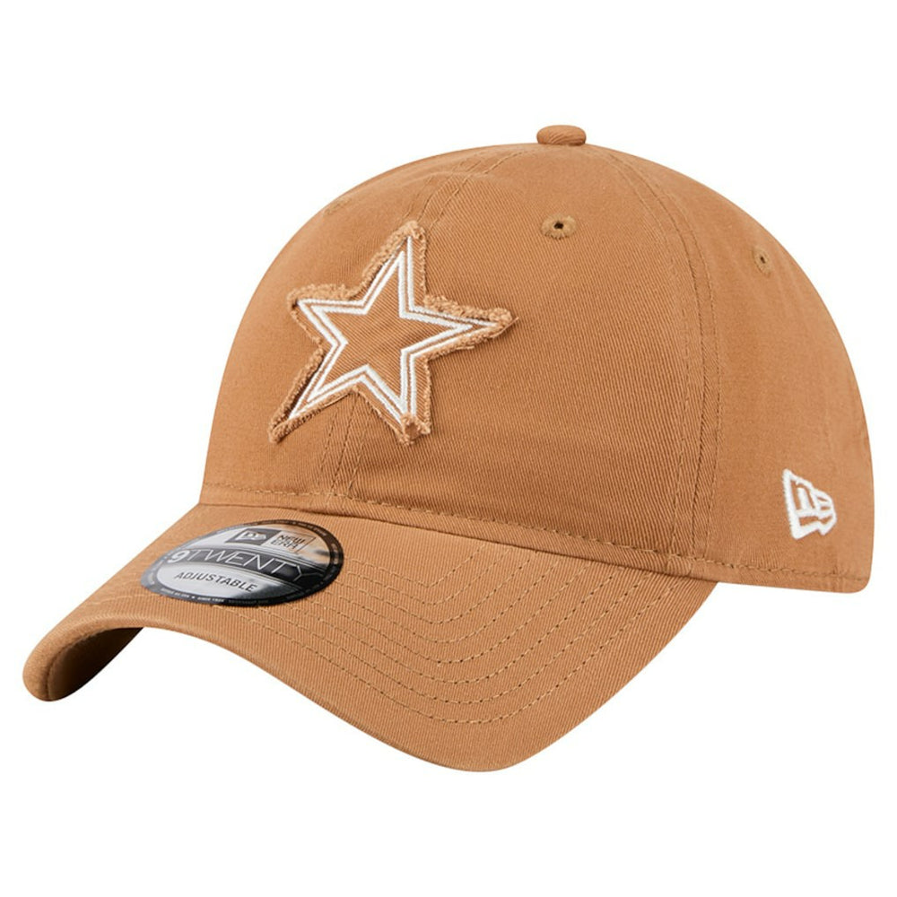 Dallas Cowboys New Era Stamp 9TWENTY Adjustable Hat Brown | NFL
