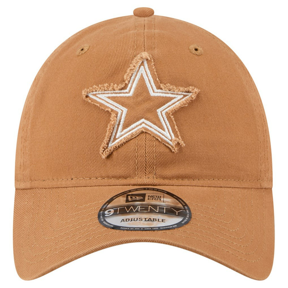 Dallas Cowboys New Era Stamp 9TWENTY Adjustable Hat Brown | NFL