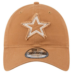 Dallas Cowboys New Era Stamp 9TWENTY Adjustable Hat Brown | NFL