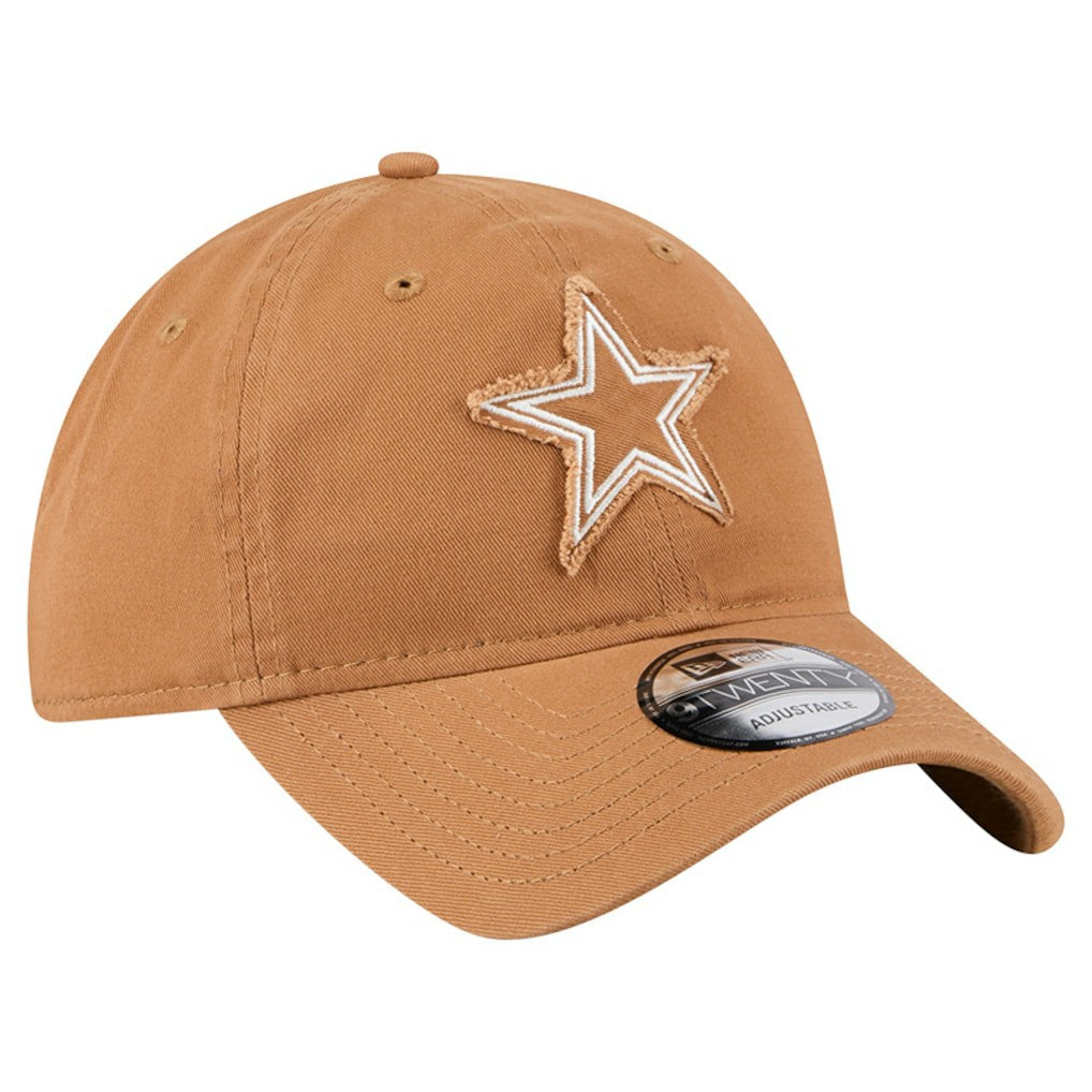 Dallas Cowboys New Era Stamp 9TWENTY Adjustable Hat Brown | NFL