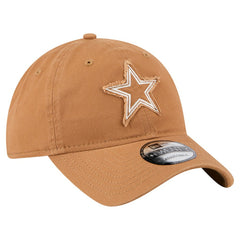 Dallas Cowboys New Era Stamp 9TWENTY Adjustable Hat Brown | NFL