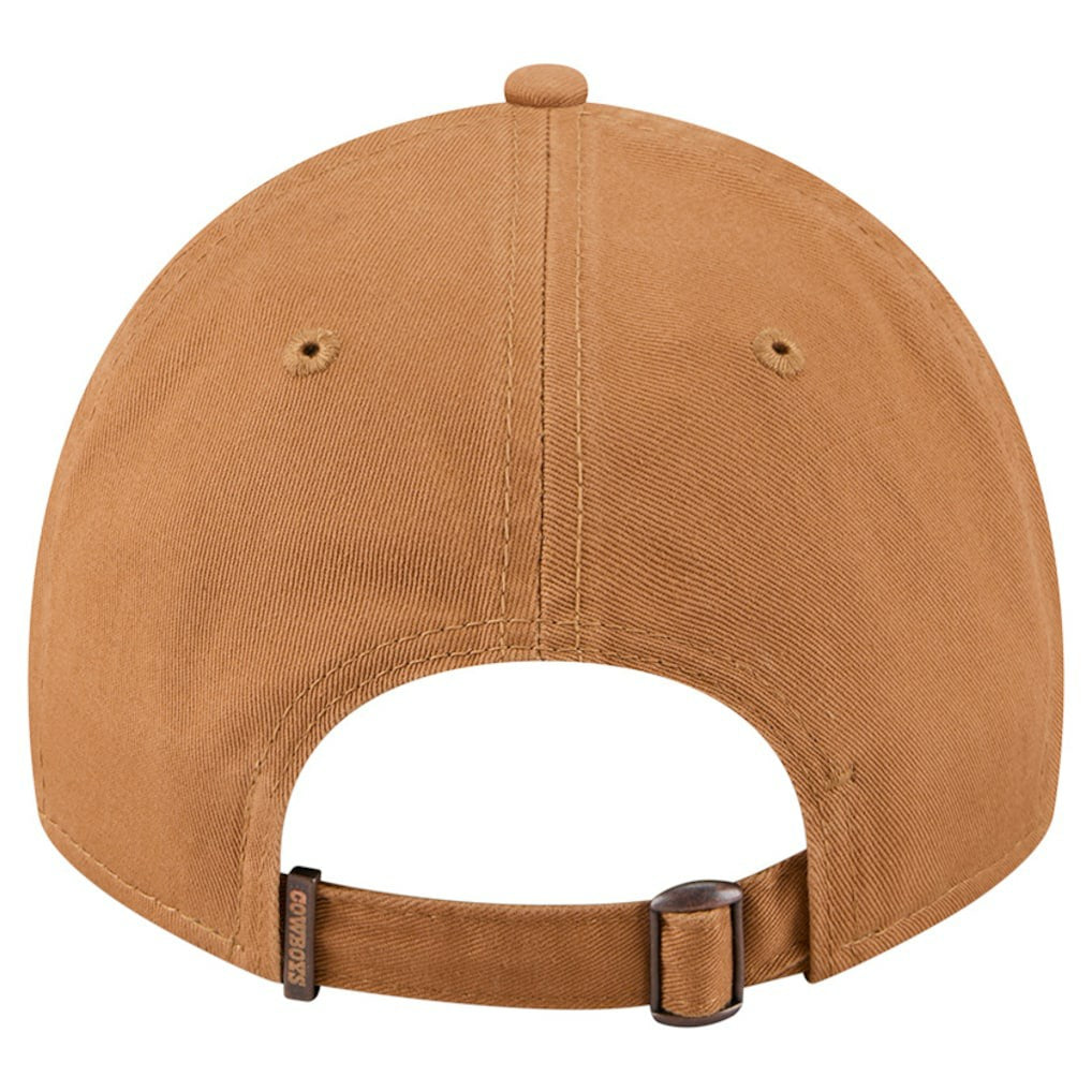 Dallas Cowboys New Era Stamp 9TWENTY Adjustable Hat Brown | NFL