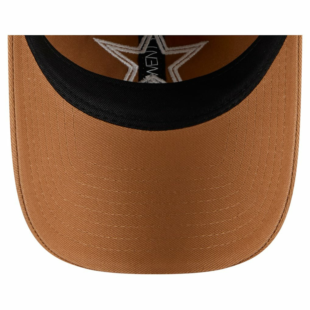Dallas Cowboys New Era Stamp 9TWENTY Adjustable Hat Brown | NFL