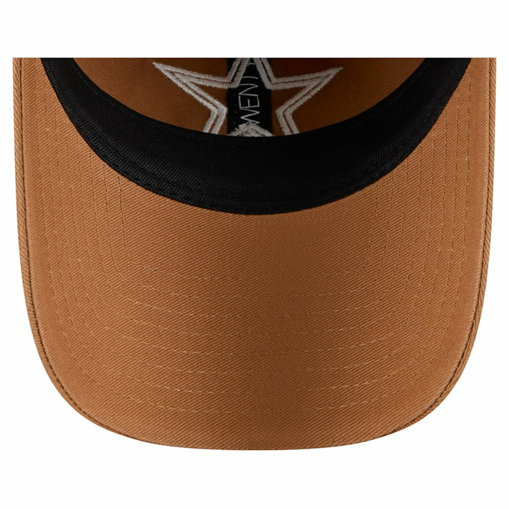 Dallas Cowboys New Era Stamp 9TWENTY Adjustable Hat Brown | NFL