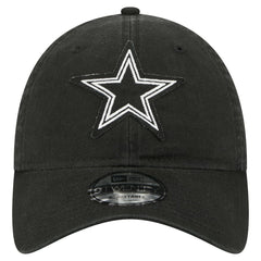 Dallas Cowboys New Era Stamp 9TWENTY Adjustable Hat Black | NFL
