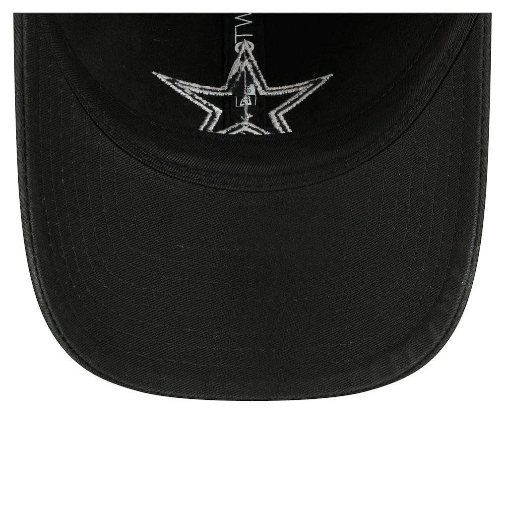 Dallas Cowboys New Era Stamp 9TWENTY Adjustable Hat Black | NFL