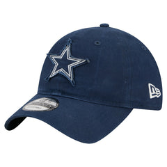 Dallas Cowboys New Era Stamp 9TWENTY Adjustable Hat Navy | NFL