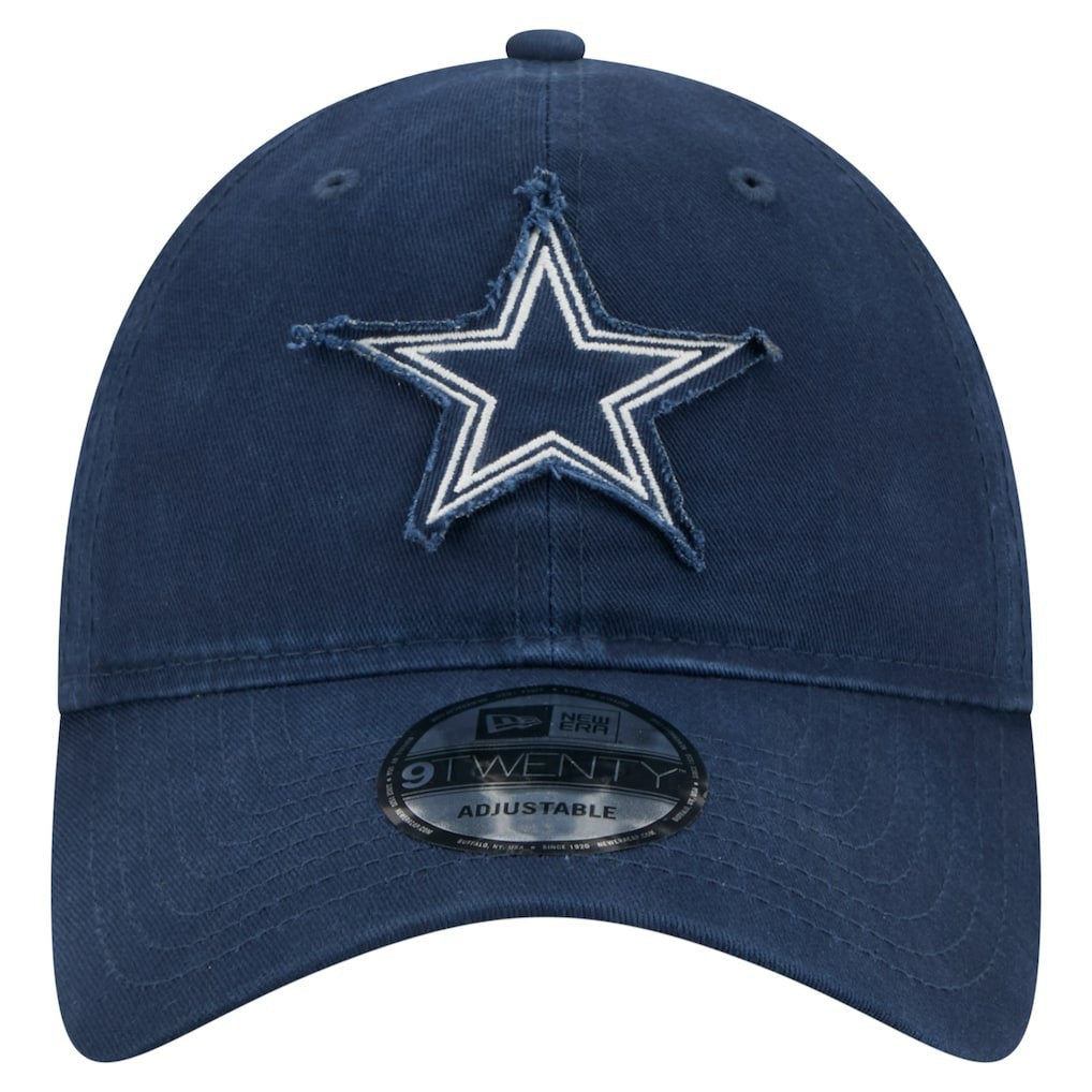 Dallas Cowboys New Era Stamp 9TWENTY Adjustable Hat Navy | NFL