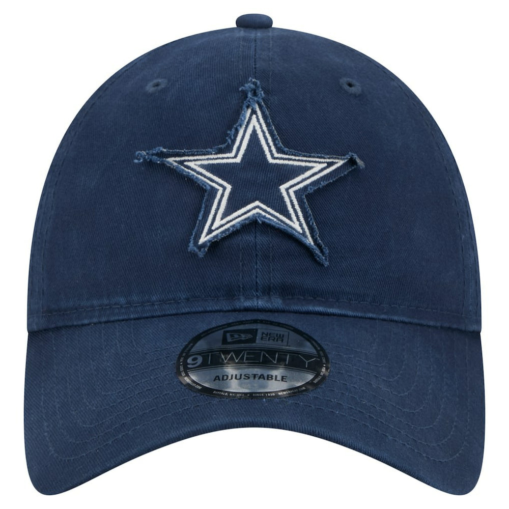 Dallas Cowboys New Era Stamp 9TWENTY Adjustable Hat Navy | NFL