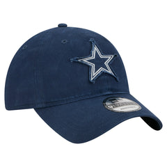 Dallas Cowboys New Era Stamp 9TWENTY Adjustable Hat Navy | NFL