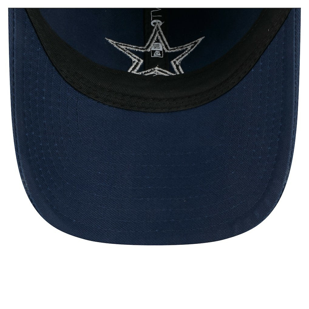 Dallas Cowboys New Era Stamp 9TWENTY Adjustable Hat Navy | NFL