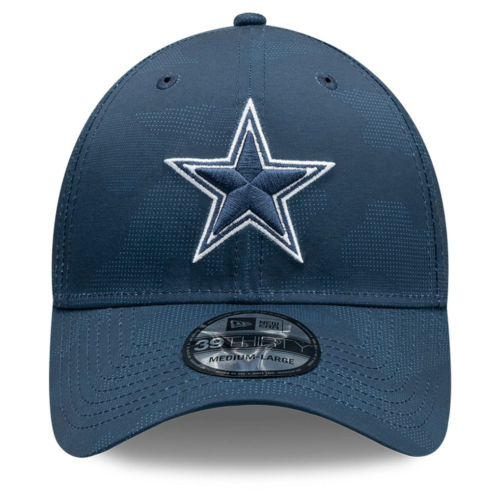 Dallas Cowboys New Era Tonal Camo 39THIRTY Flex Hat Navy | NFL