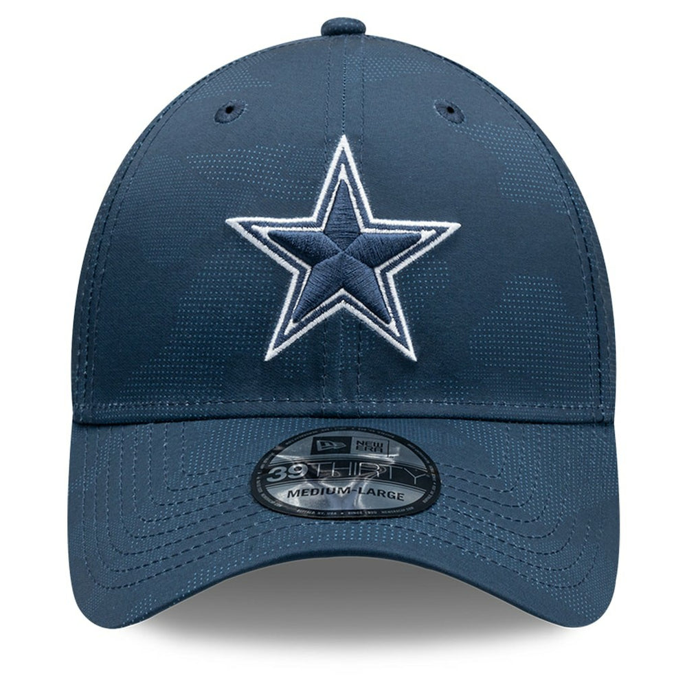 Dallas Cowboys New Era Tonal Camo 39THIRTY Flex Hat Navy | NFL