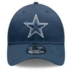 Dallas Cowboys New Era Tonal Camo 39THIRTY Flex Hat Navy | NFL