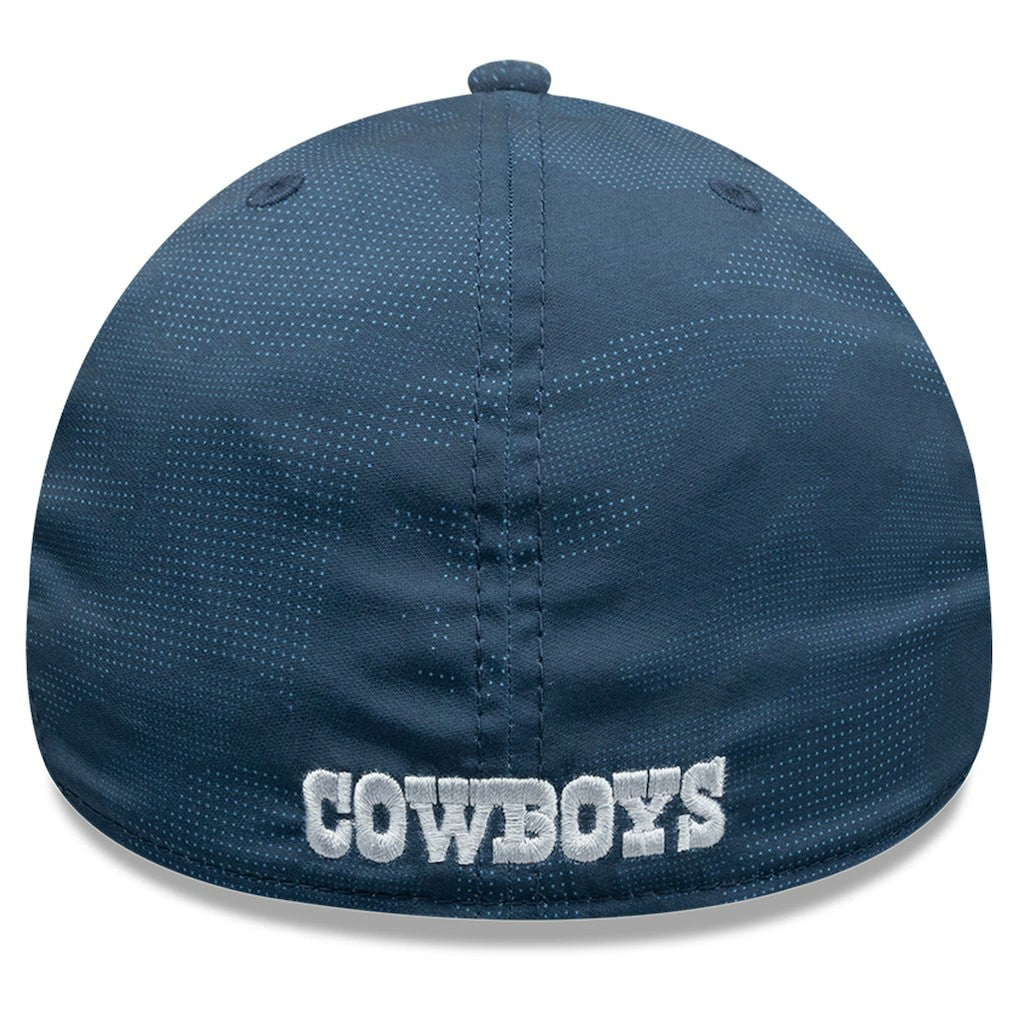Dallas Cowboys New Era Tonal Camo 39THIRTY Flex Hat Navy | NFL