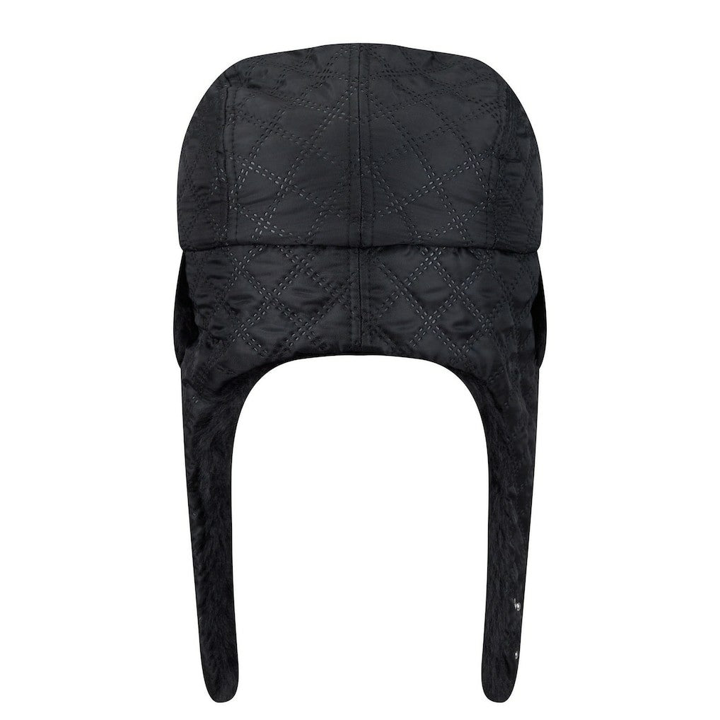 Dallas Cowboys New Era Quilted Trapper Hat Black | NFL