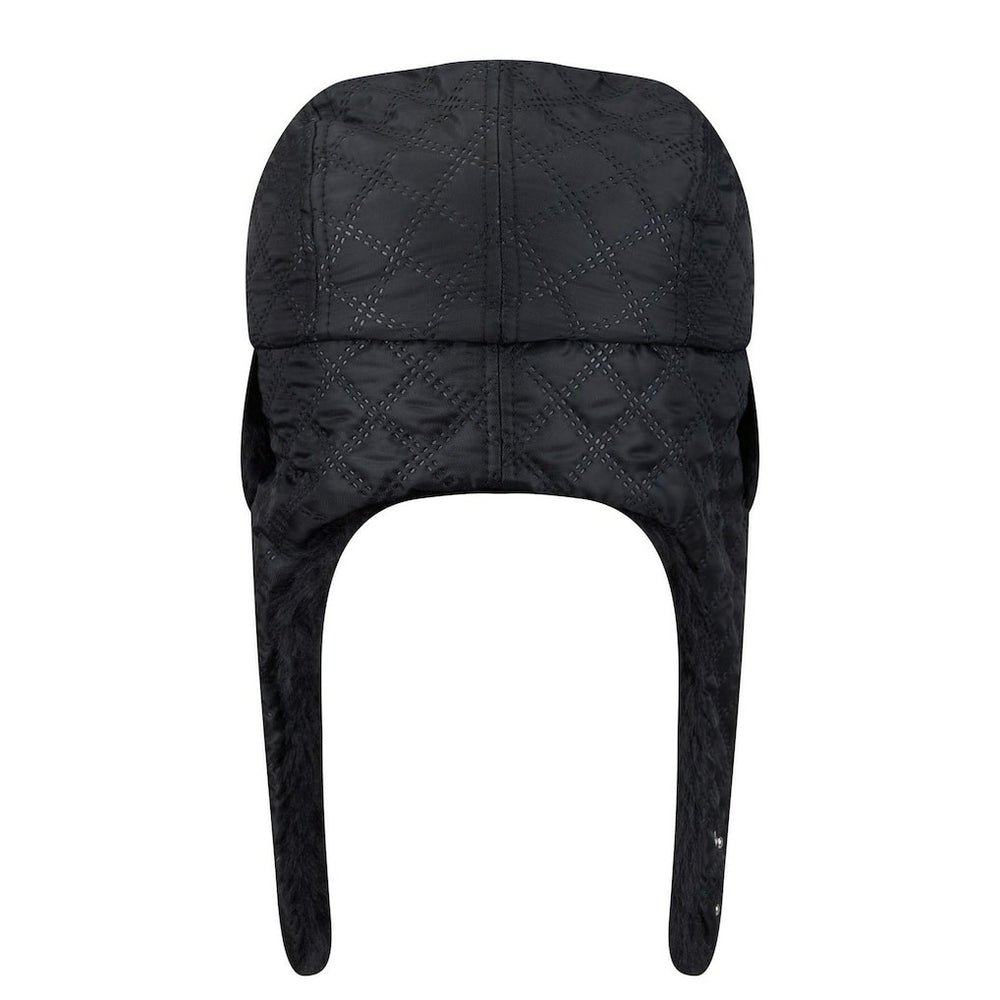 Dallas Cowboys New Era Quilted Trapper Hat Black | NFL