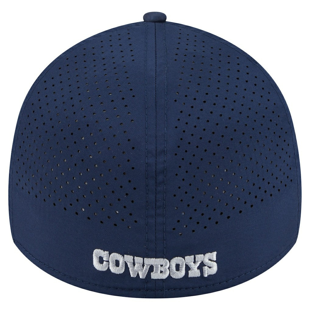 Dallas Cowboys New Era Featherweight Poly Rope Flex 39Thirty Hat Navy | NFL
