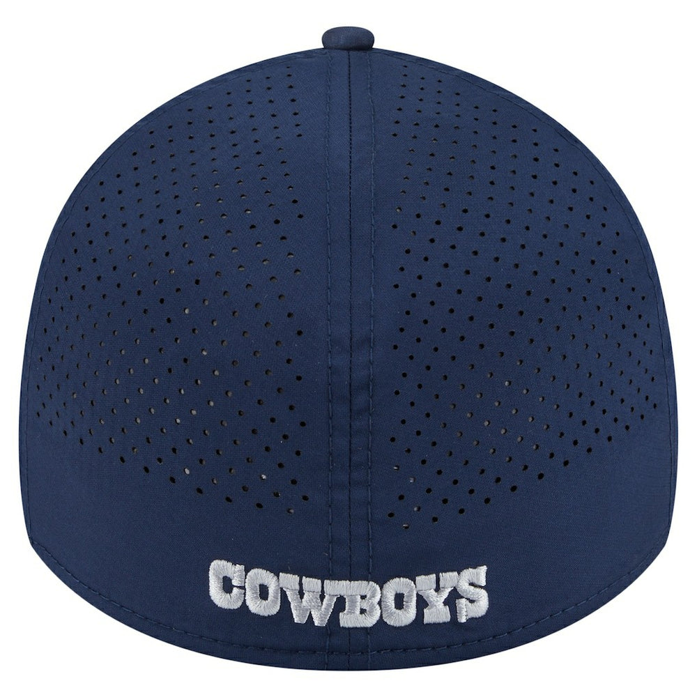 Dallas Cowboys New Era Featherweight Poly Rope Flex 39Thirty Hat Navy | NFL