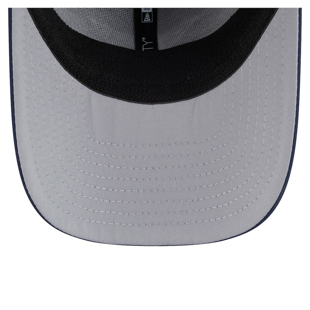Dallas Cowboys New Era Featherweight Poly Rope Flex 39Thirty Hat Navy | NFL
