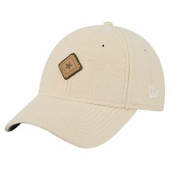 Dallas Cowboys New Era Women's Comfy 9FORTY Adjustable Hat Cream | NFL