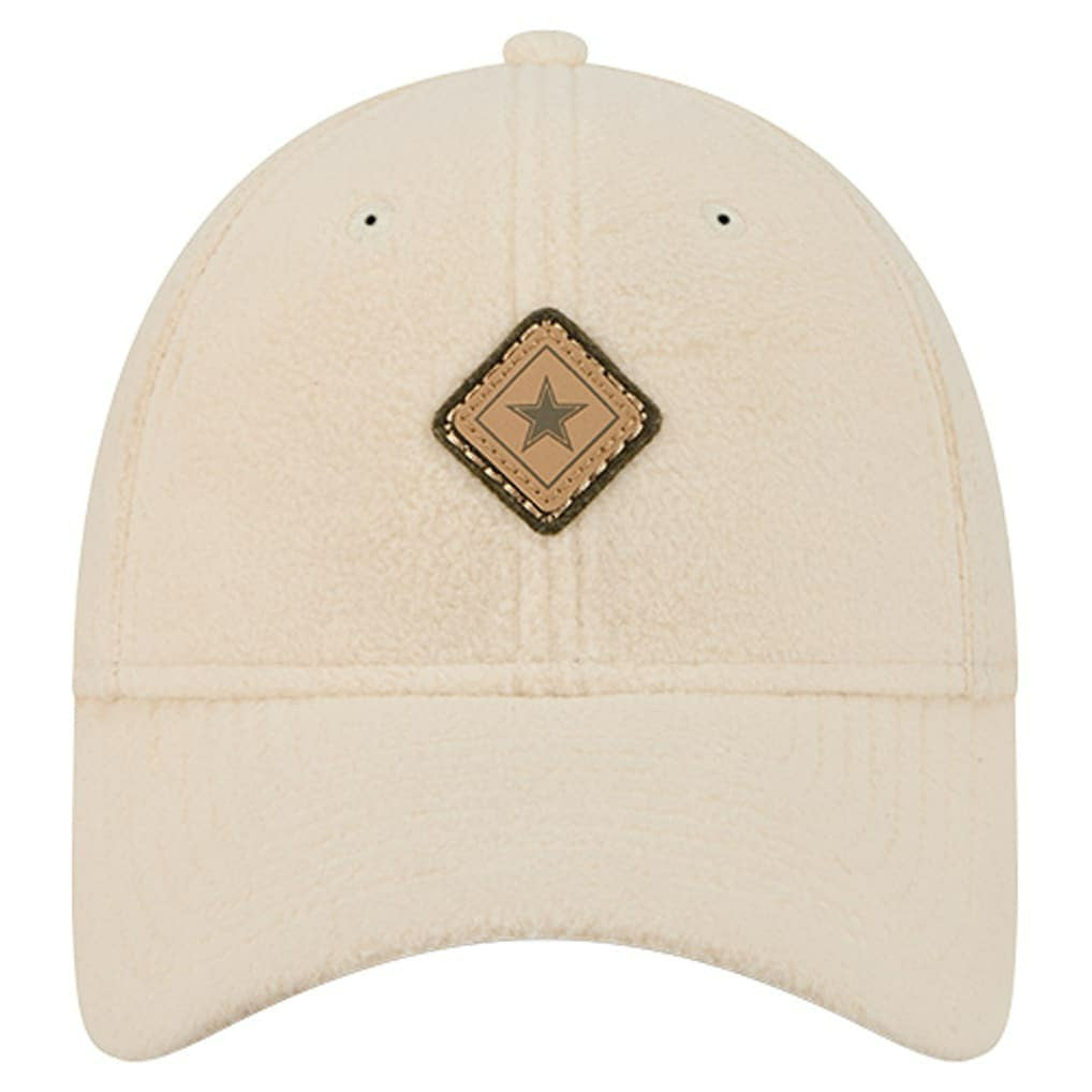 Dallas Cowboys New Era Women's Comfy 9FORTY Adjustable Hat Cream | NFL
