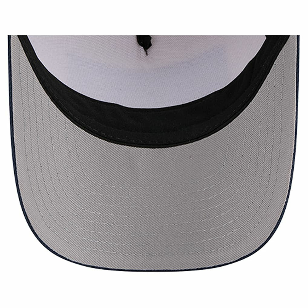Dallas Cowboys New Era Two-Tone Text 9FORTY M-Crown Adjustable Hat Stone/Navy | NFL