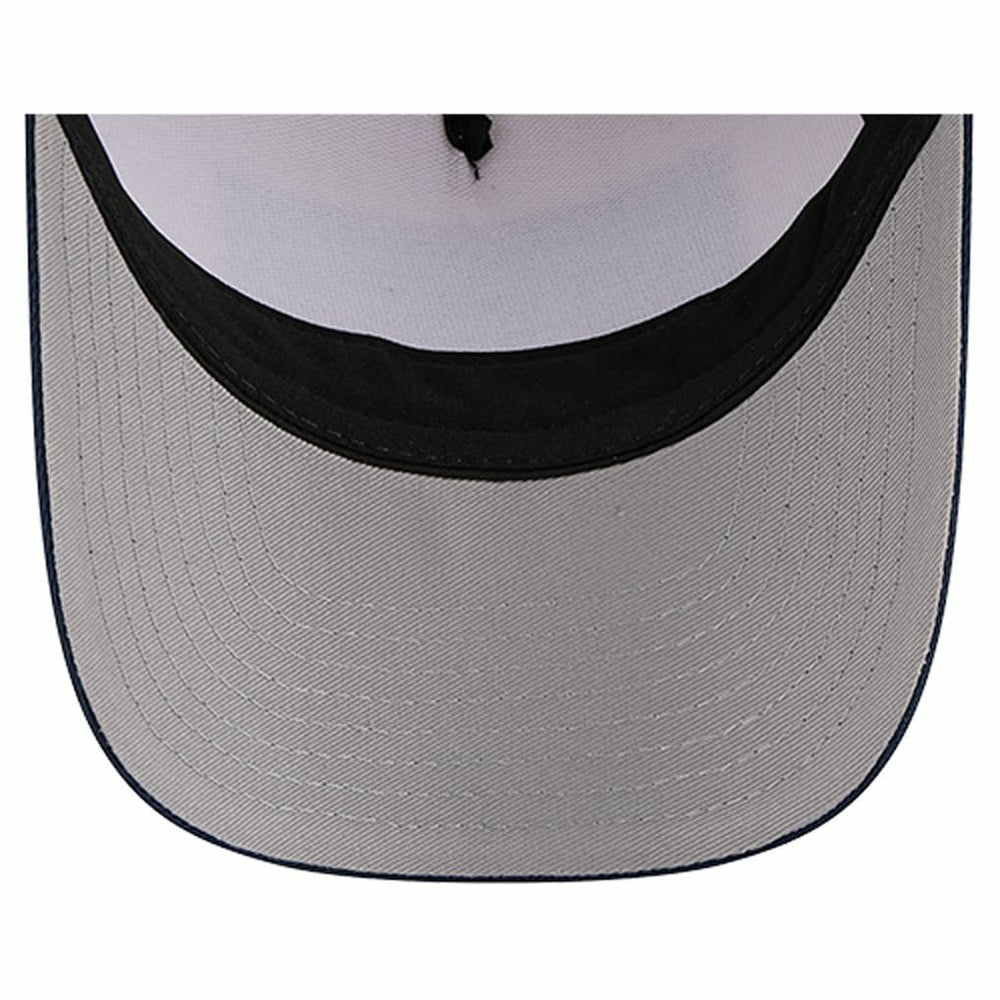 Dallas Cowboys New Era Two-Tone Text 9FORTY M-Crown Adjustable Hat Stone/Navy | NFL