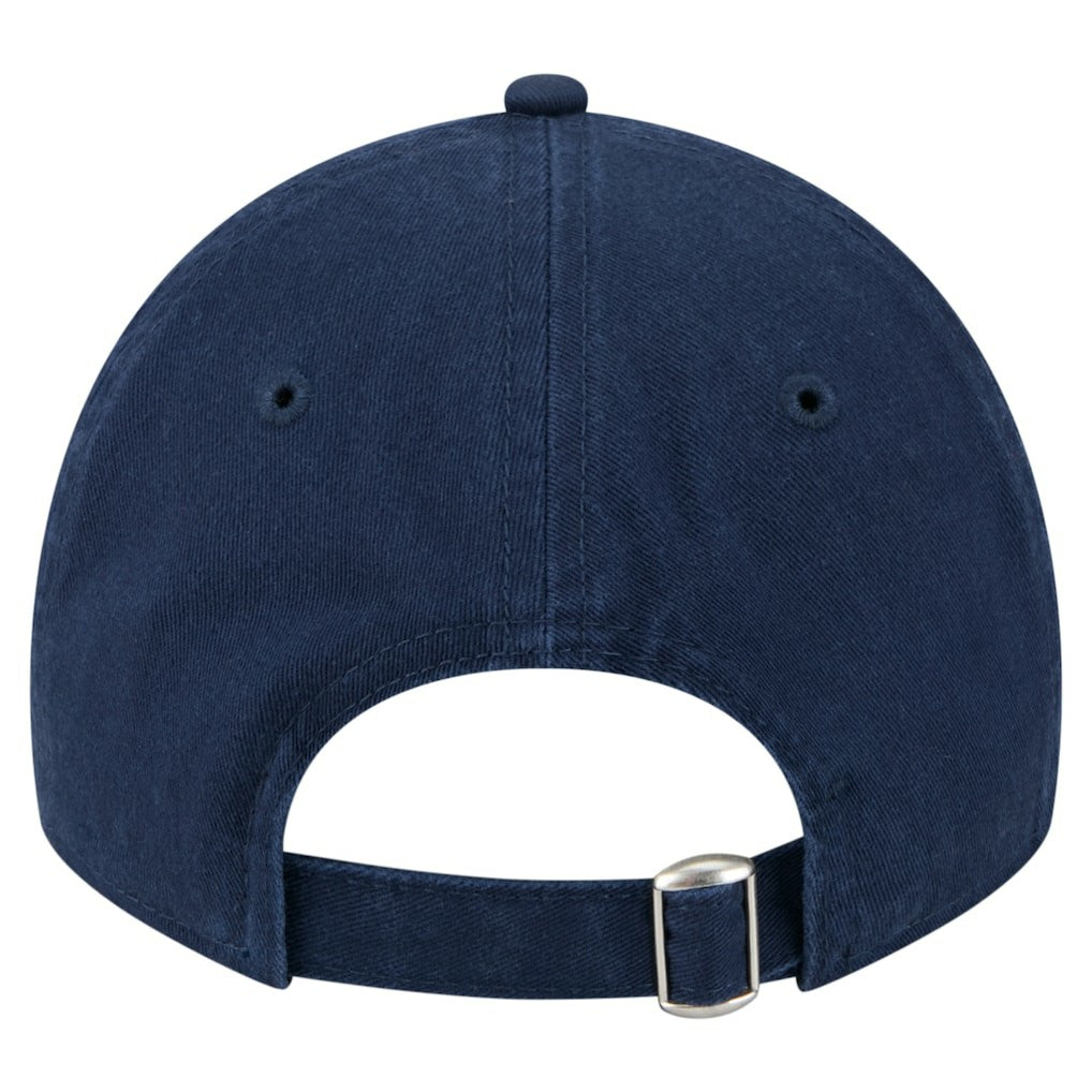 Dallas Cowboys New Era Girls Youth Cheer 9TWENTY Adjustable Hat Navy | NFL
