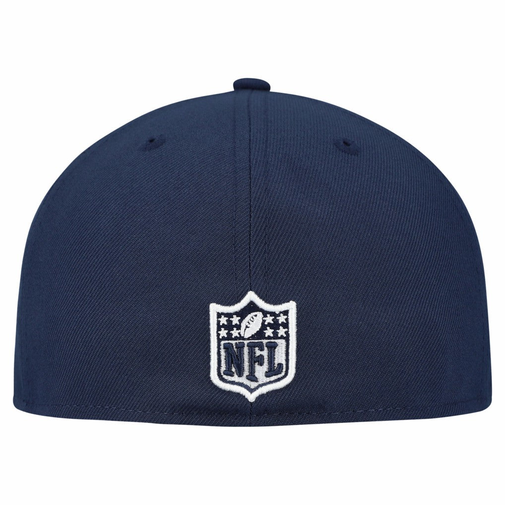 Dallas Cowboys New Era Tri-Hit 59FIFTY Fitted Hat Navy | NFL