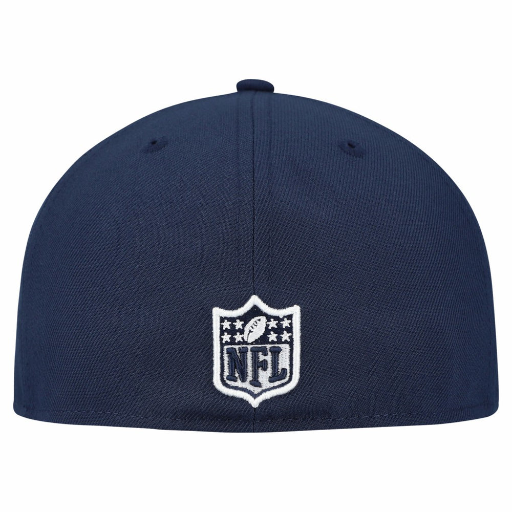 Dallas Cowboys New Era Tri-Hit 59FIFTY Fitted Hat Navy | NFL