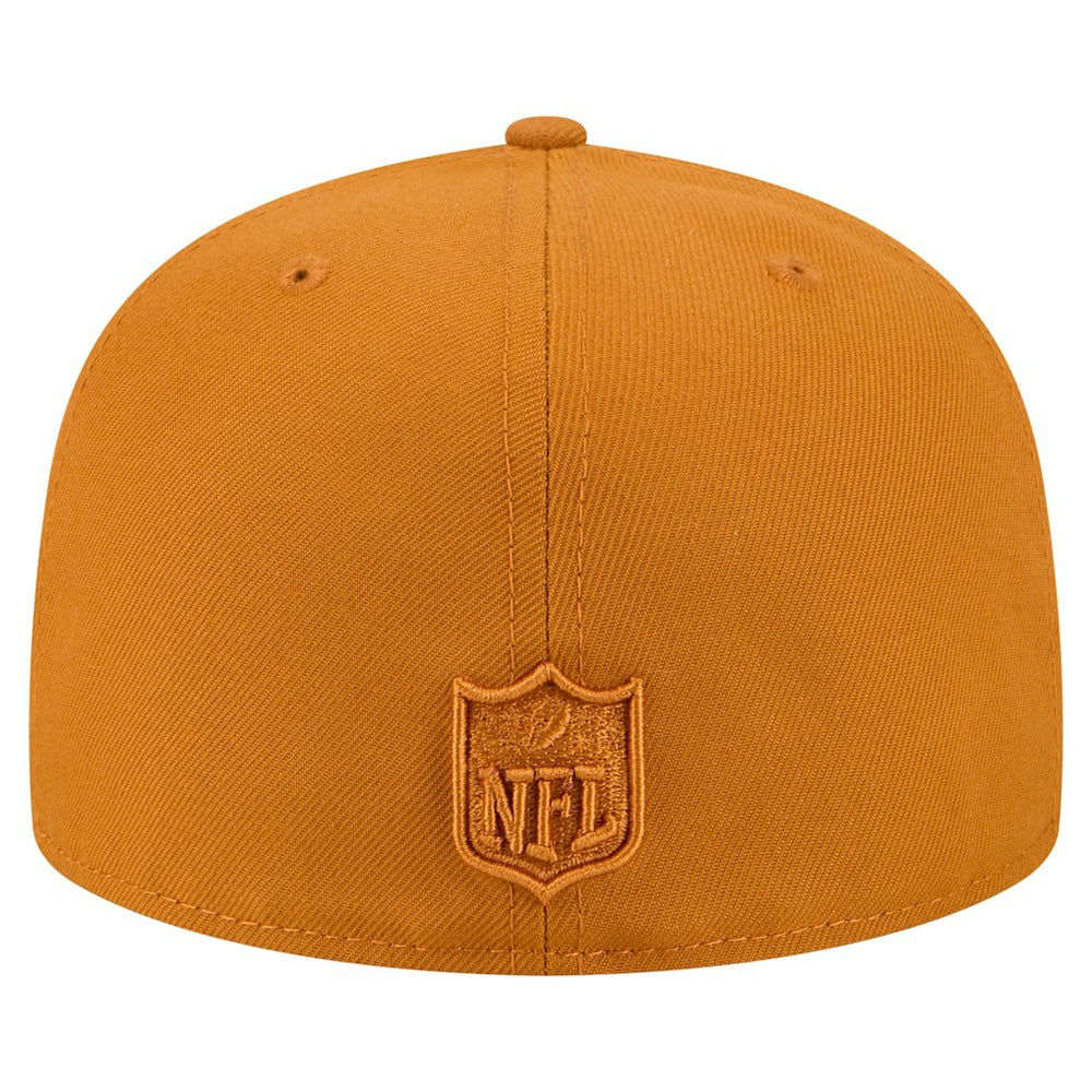Dallas Cowboys New Era Color Pack A-Frame 59FIFTY Fitted Hat Brown | NFL