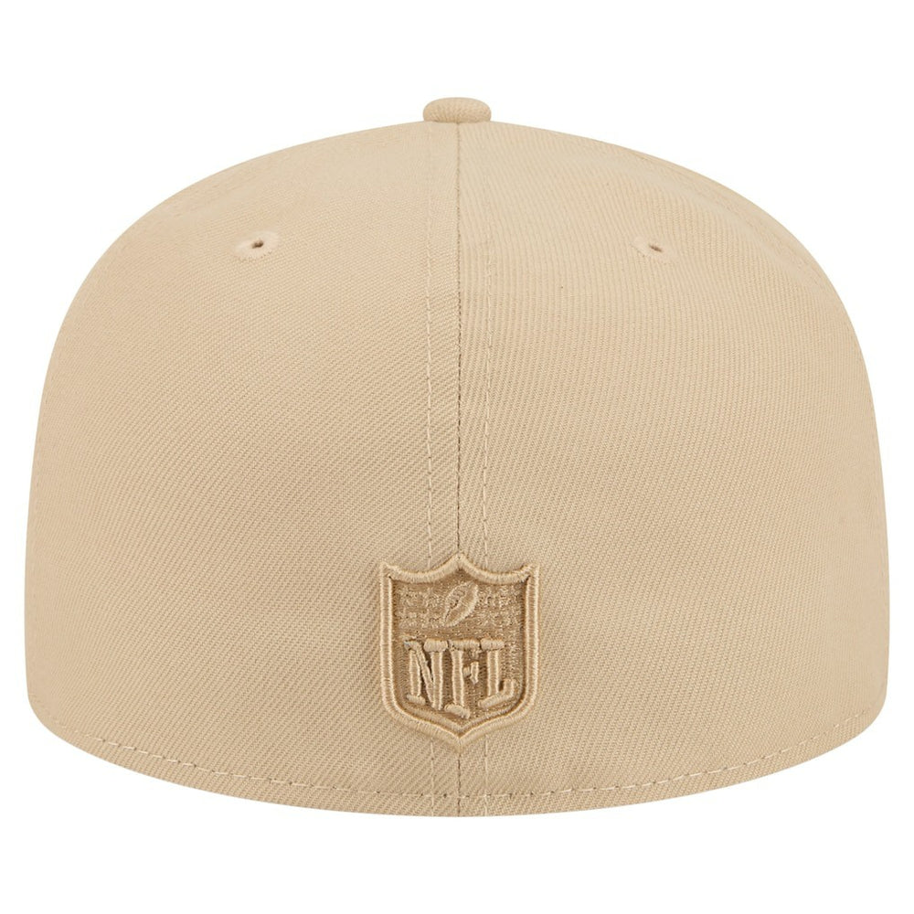 Dallas Cowboys New Era Color Pack A-Frame 59FIFTY Fitted Hat Light Beige | NFL