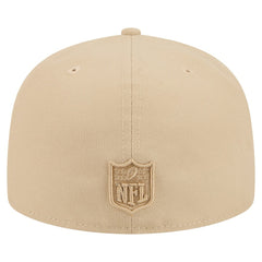 Dallas Cowboys New Era Color Pack A-Frame 59FIFTY Fitted Hat Light Beige | NFL